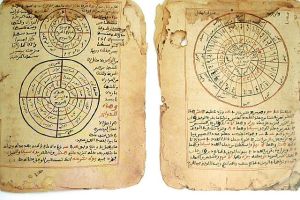 Manuscritos sobre astronomia